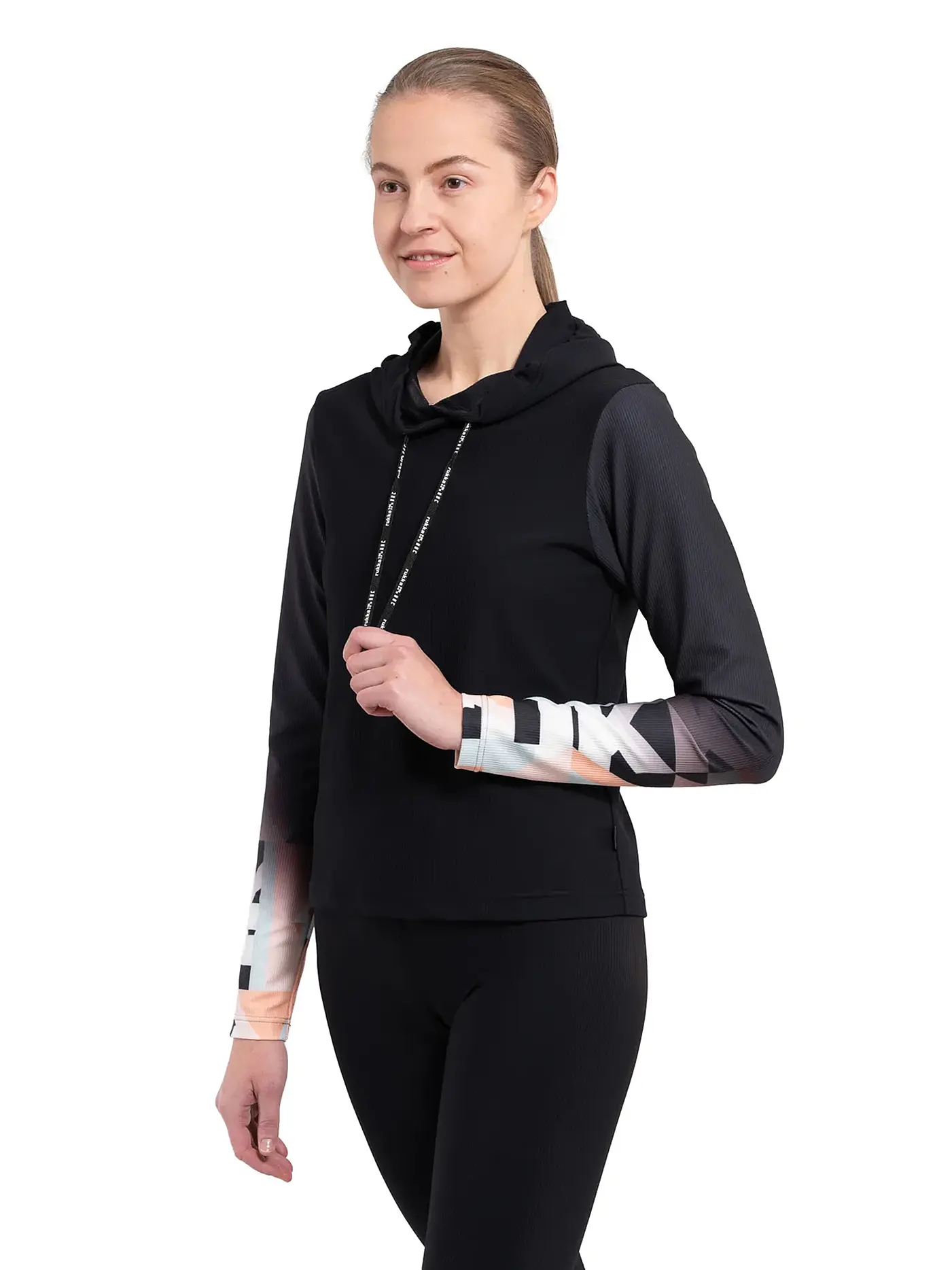 RUKKA | Damen Laufhoodie Ylijala | 
